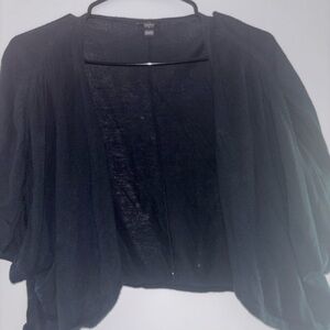 Mossimo Supply Co. Black Women's Shrug